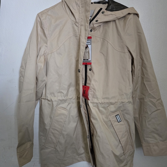 Hunter Beige and Black Mesh Jacket - Picture 8 of 14